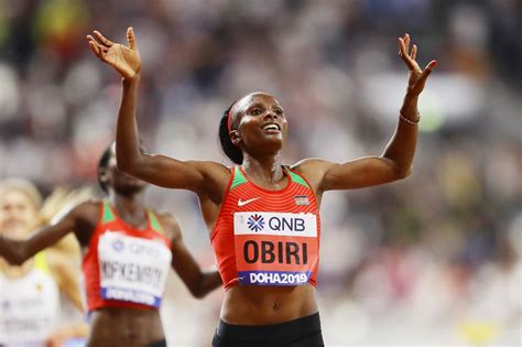 hellen obiri world athletics